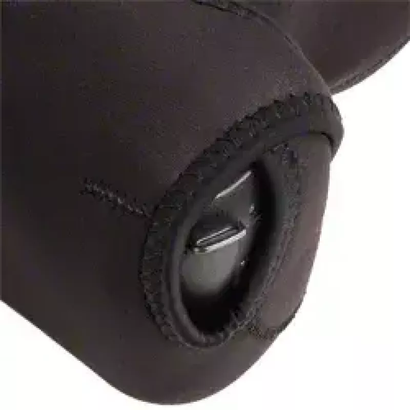 Walimex 16927 Neopreninis fotoaparato dėklas SLR su objektyvu iki 23 cm, juodas/pilka