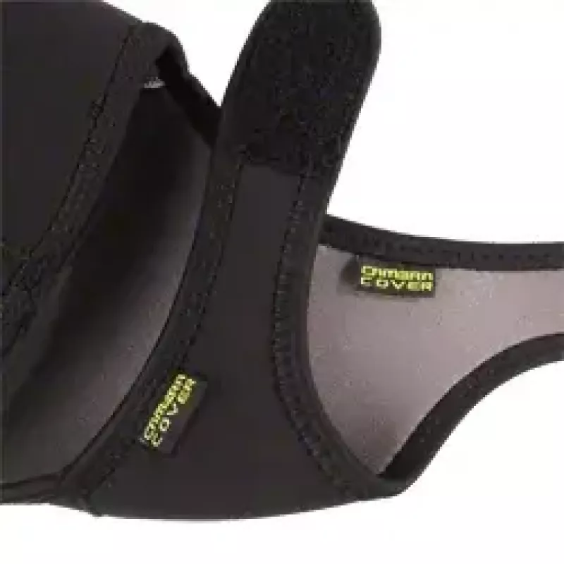 Walimex 16927 Neopreninis fotoaparato dėklas SLR su objektyvu iki 23 cm, juodas/pilka