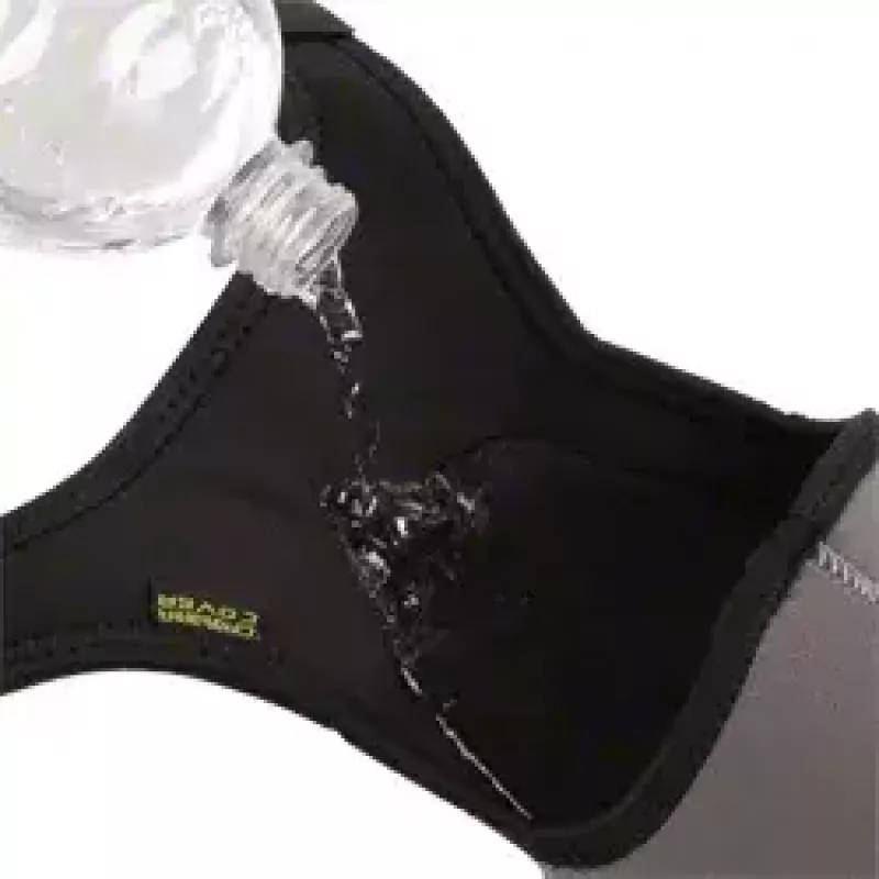 Walimex 16927 Neopreninis fotoaparato dėklas SLR su objektyvu iki 23 cm, juodas/pilka