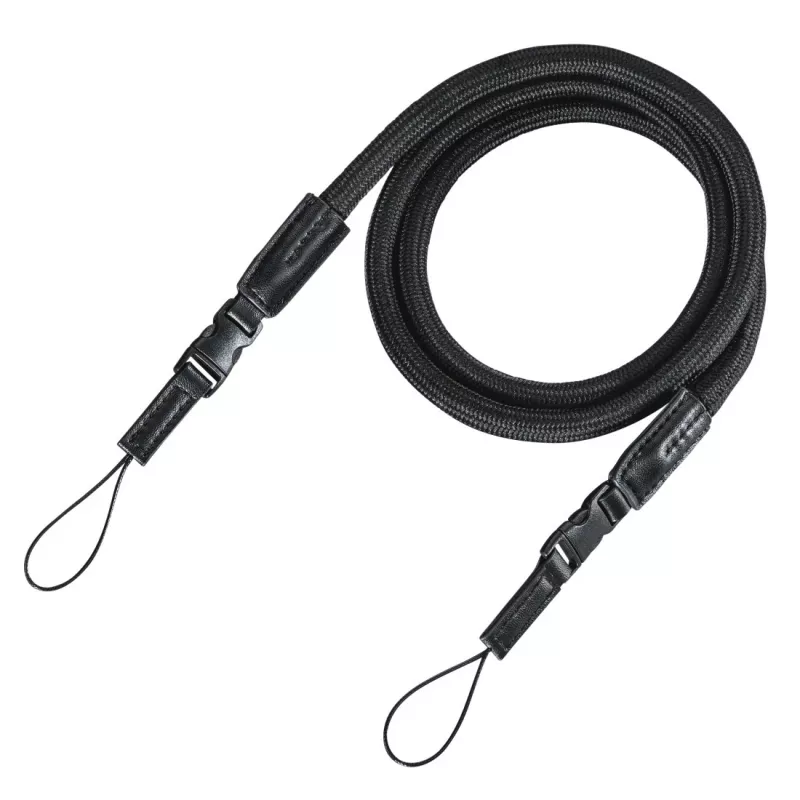 Hama Braid 120 diržas skaitmeniniam fotoaparatui Nailonas Juodas