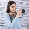 Hama Braid 120 diržas skaitmeniniam fotoaparatui Nailonas Juodas