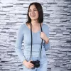 Hama Braid 120 diržas skaitmeniniam fotoaparatui Nailonas Juodas