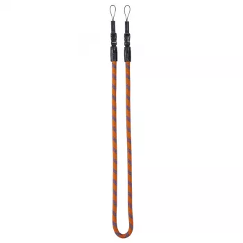 Hama Braid 120 dirželis skaitmeniniam fotoaparatui nailoninis mėlynas, oranžinis