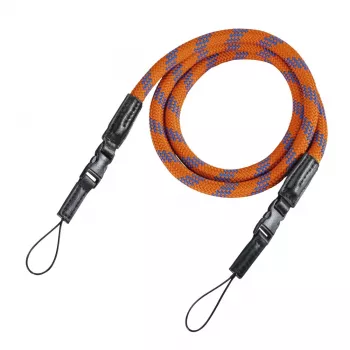Hama Braid 120 dirželis skaitmeniniam fotoaparatui nailoninis mėlynas, oranžinis