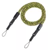 Fototechnikos diržas Hama Braid 120, nailoninis, juodas/geltonas, 120 cm