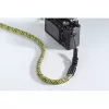 Fototechnikos diržas Hama Braid 120, nailoninis, juodas/geltonas, 120 cm