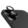 PanzerGlass ® Hoops® keraminis fotoaparato lęšio apsauginis stiklas iPhone 16 | 16 Plus