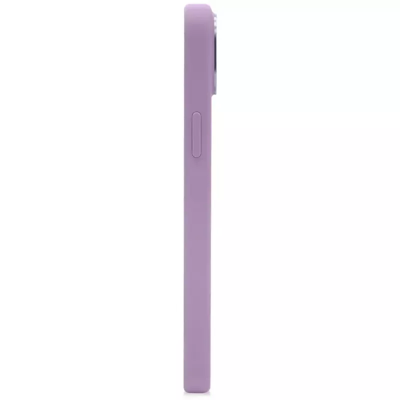 Decoded D23IPO14MBCS9LR AntiMicrobial silikoninis telefono galinis dangtelis su MagSafe, iPhone 14 Plus, levandų atspalvio