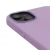 Decoded D23IPO14MBCS9LR AntiMicrobial silikoninis telefono galinis dangtelis su MagSafe, iPhone 14 Plus, levandų atspalvio