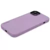 Decoded D23IPO14MBCS9LR AntiMicrobial silikoninis telefono galinis dangtelis su MagSafe, iPhone 14 Plus, levandų atspalvio