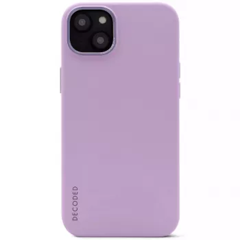 Užpakalinis dangtelis Decoded iPhone 14 Plus Levandų 17 cm Antimikrobinis