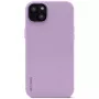 Decoded D23IPO14MBCS9LR AntiMicrobial silikoninis telefono galinis dangtelis su MagSafe, iPhone 14 Plus, levandų atspalvio
