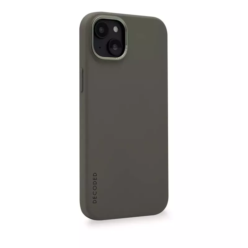 Dėklas DECODED iPhone 14 Plus 17 cm (6,7 colio) Alyvuoginis