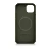 Dėklas DECODED iPhone 14 Plus 17 cm (6,7 colio) Alyvuoginis