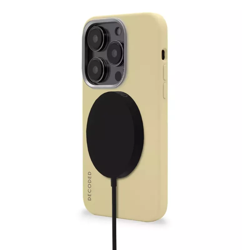 Dėklas DECODED D23IPO14PMBCS9SN „iPhone 14 Pro Max“ 17 cm, geltonas