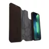 Dėklas su pinigine Decoded iPhone 14 Plus Ruda 6,7 colio 3 kortelių kišenės