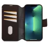 Dėklas su pinigine Decoded iPhone 14 Plus Ruda 6,7 colio 3 kortelių kišenės