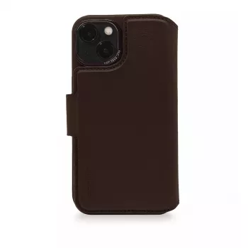 Dėklas su pinigine Decoded iPhone 14 Plus Ruda 6,7 colio 3 kortelių kišenės