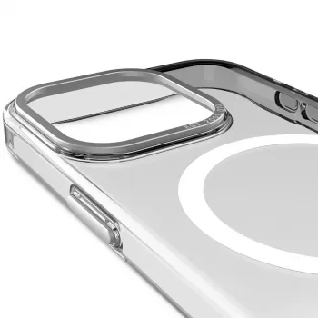 Dėklas DECODED D24IPO15PBCT2TT, iPhone 15 Pro, 15,5 cm, permatomas