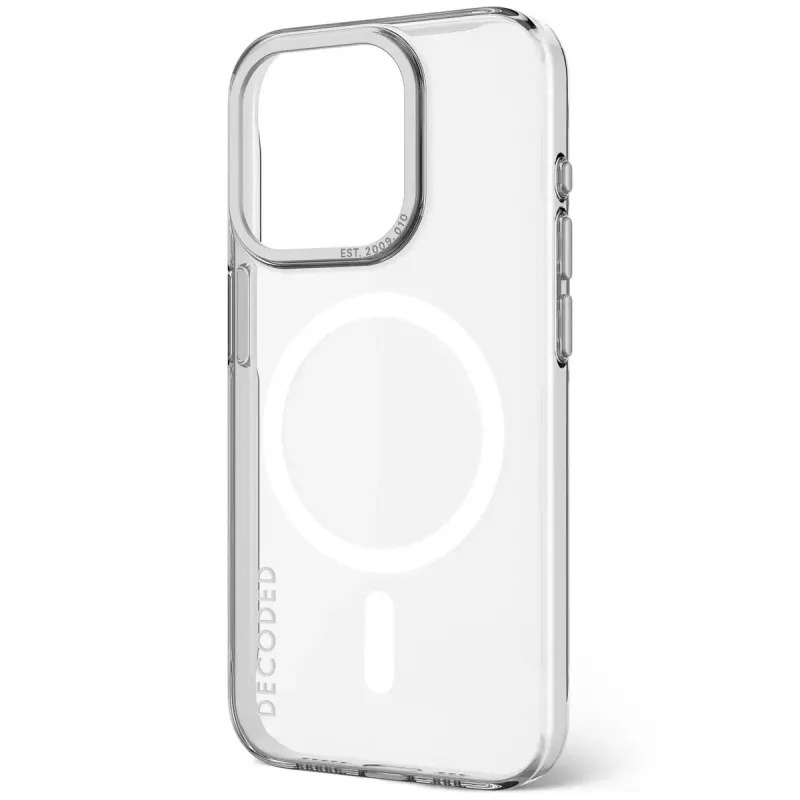 Dėklas DECODED D24IPO15PBCT2TT, iPhone 15 Pro, 15,5 cm, permatomas