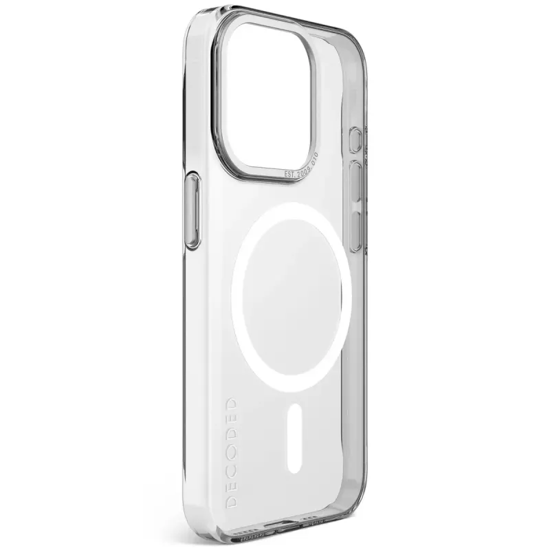 Dėklas DECODED D24IPO15PBCT2TT, iPhone 15 Pro, 15,5 cm, permatomas
