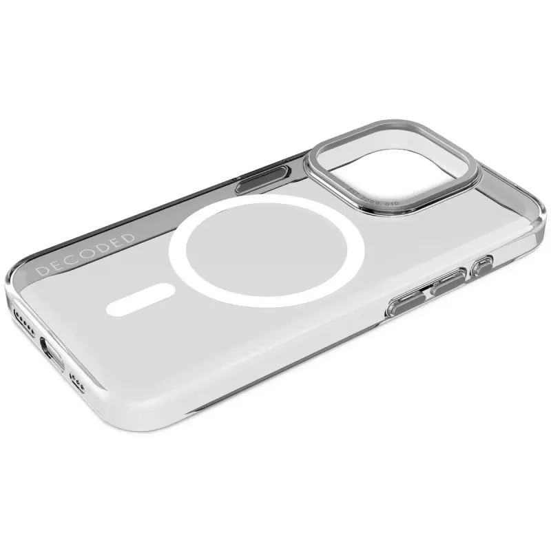 Dėklas DECODED D24IPO15PBCT2TT, iPhone 15 Pro, 15,5 cm, permatomas