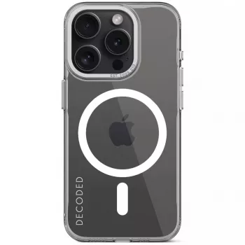 Dėklas DECODED D24IPO15PBCT2TT, iPhone 15 Pro, 15,5 cm, permatomas