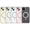 Dėklas DECODED iPhone 15 Plus 17 cm (6,7 colio) permatomas
