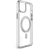 Dėklas DECODED iPhone 15 Plus 17 cm (6,7 colio) permatomas