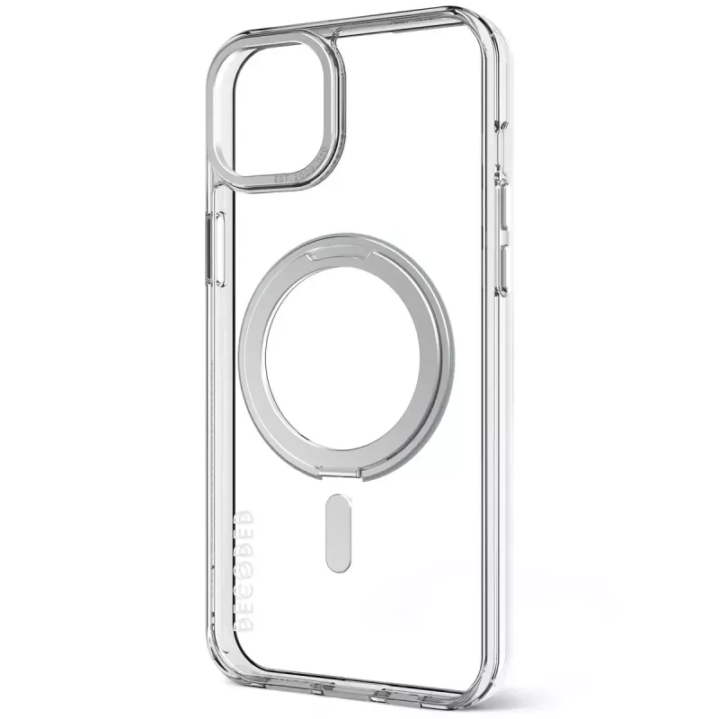 Dėklas DECODED iPhone 15 Plus 17 cm (6,7 colio) permatomas