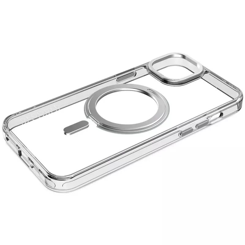 Dėklas DECODED iPhone 15 Plus 17 cm (6,7 colio) permatomas
