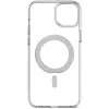 Dėklas DECODED iPhone 15 Plus 17 cm (6,7 colio) permatomas