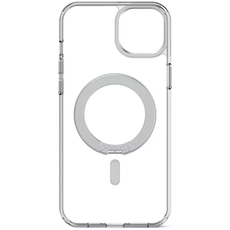 Dėklas DECODED iPhone 15 Plus 17 cm (6,7 colio) permatomas