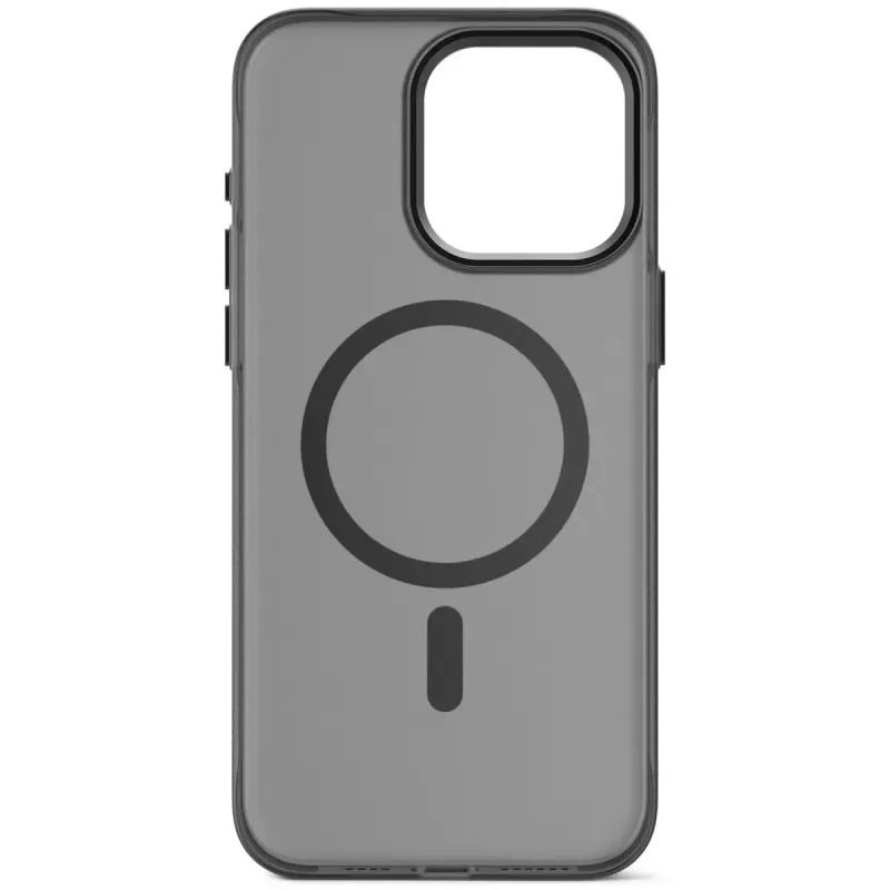 Dėklas Decoded iPhone 15 Pro Max 17 cm Juodas Skaidrus