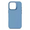 Decoded Silicone Case Cover Blue, mėlynas silikoninis dėklas, skirtas iPhone 16 Pro 6,3 colio