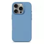 Decoded Silicone Case Cover Blue, mėlynas silikoninis dėklas, skirtas iPhone 16 Pro 6,3 colio