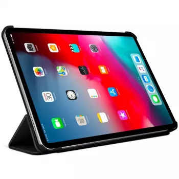 Dėklas Decoded Silicone Slim Cover 11 col. juodas, skirtas iPad Pro 6-osios kartos