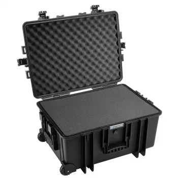 Trolley dėklas B&W 6800/B/SI polipropilenas juodas 8,12 kg