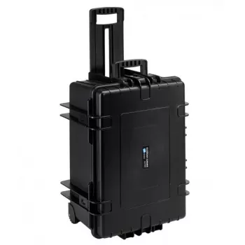 Trolley dėklas B&W 6800/B/SI polipropilenas juodas 8,12 kg