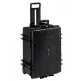 Trolley dėklas B&W 6800/B/SI polipropilenas juodas 8,12 kg