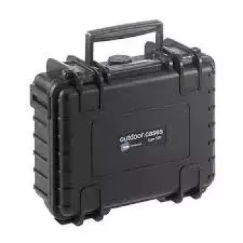 B&W Cases Type 500 Black – tvirtas dėklas įrangai
