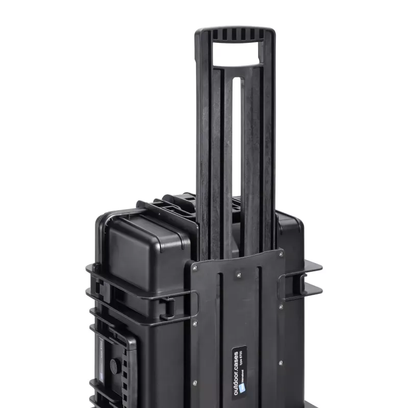 Kietas dėklas B&W Cases Type 6700 juodas