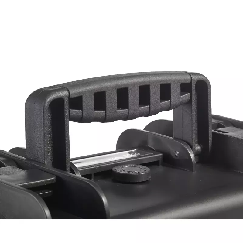 Kietas dėklas B&W Cases Type 6700 juodas