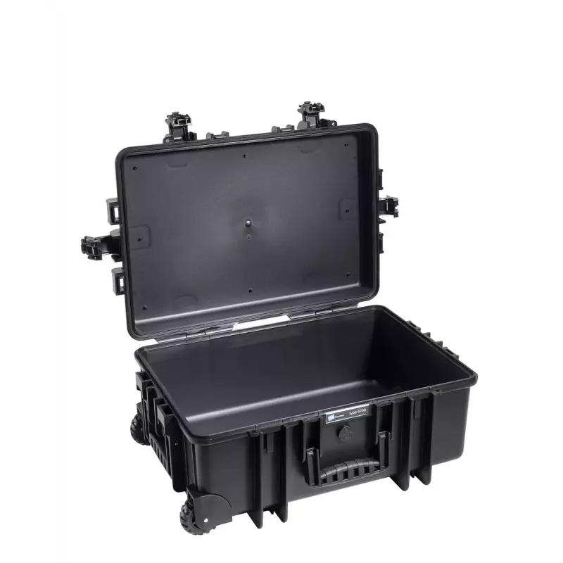Kietas dėklas B&W Cases Type 6700 juodas