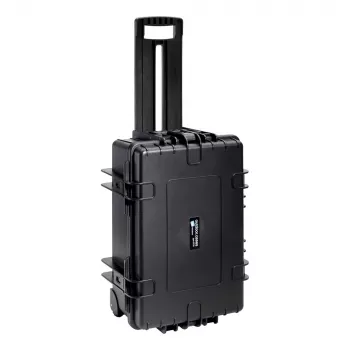 Kietas dėklas B&W Cases Type 6700 juodas