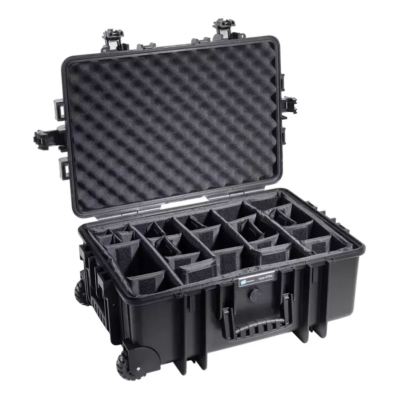 Kietasis dėklas B&W Cases Type 6700