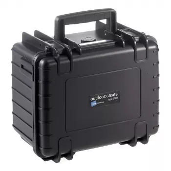 B&W Cases Type 2000 Hard Case Black
