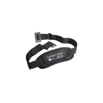 B&W Cases Type 6000 Black kietasis dėklas