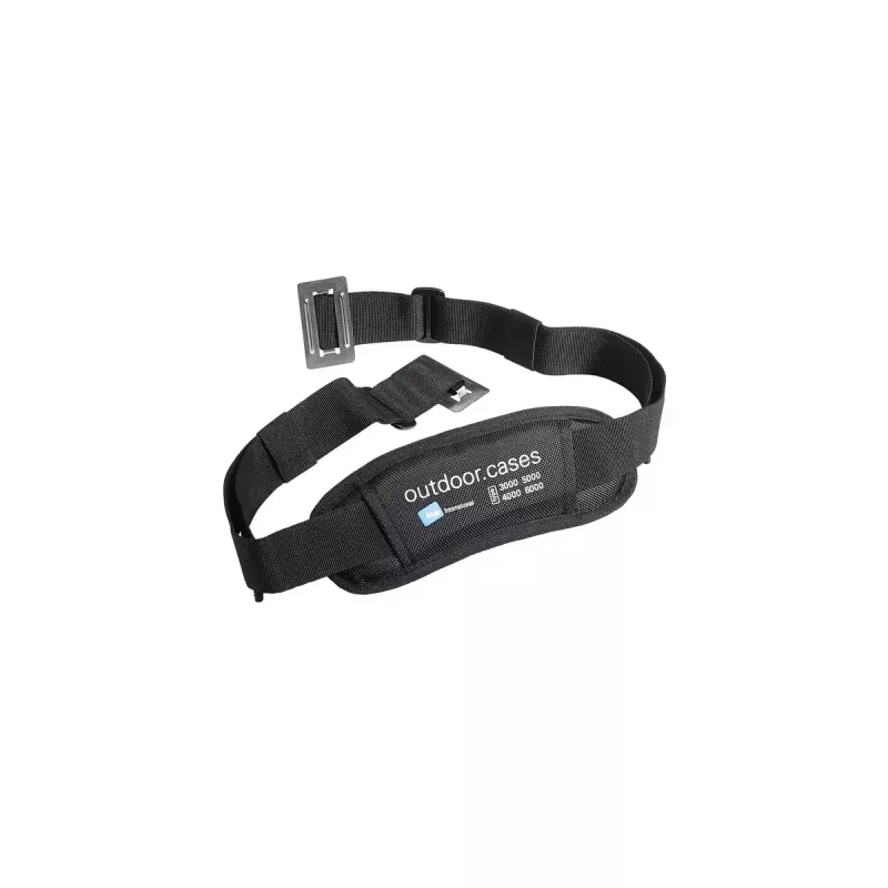 B&W Cases Type 6000 Black kietasis dėklas