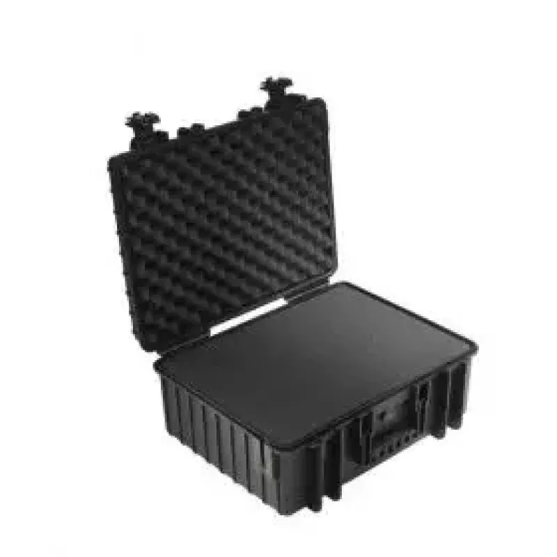 B&W Cases Type 6000 Black kietasis dėklas